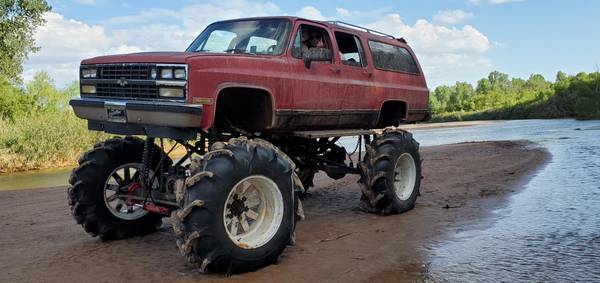 Suburban Monster Truck for Sale - (OK)